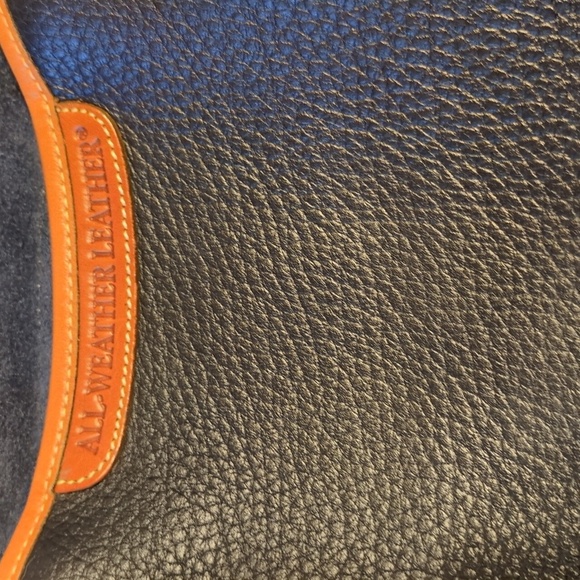 Dooney and Bourke Duck Crossbody Bag - All Weather Leather - Picture 10 of 14